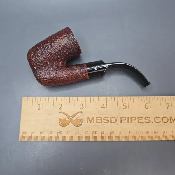 Savinelli Hercules 604 EX Rusticated Oom Paul (Estate) - Image 12