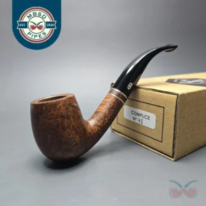 Chacom Complice 43 Smooth Bent Billiard (Unsmoked Estate)