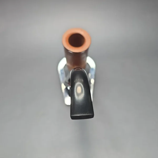 Ed Burak Connoisseur Smooth Saxophone Sitter Estate Briar Pipe, Unsmoked - Image 5