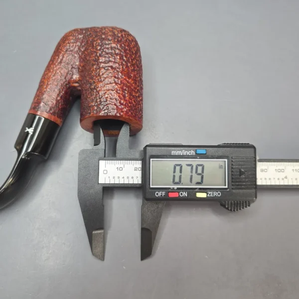 Savinelli Hercules 604 EX Rusticated Oom Paul (Estate) - Image 13