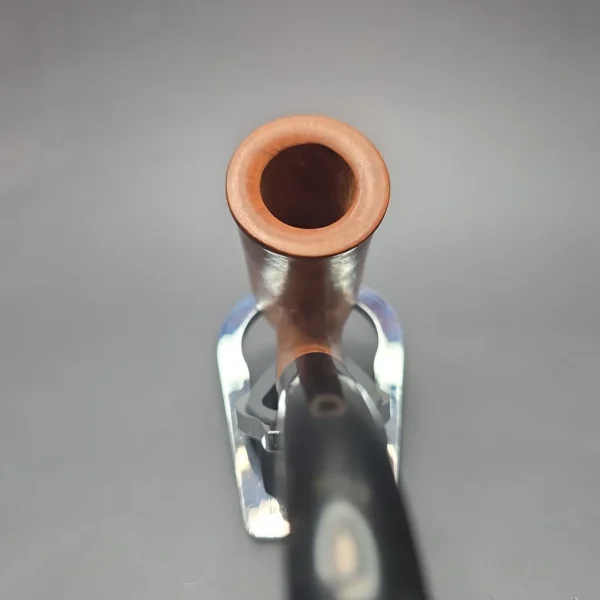 Ed Burak Connoisseur Smooth Saxophone Sitter Estate Briar Pipe, Unsmoked - Image 7