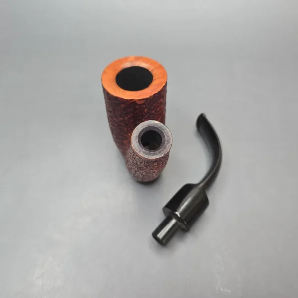 Savinelli Hercules 604 EX Rusticated Oom Paul (Estate) - Image 14