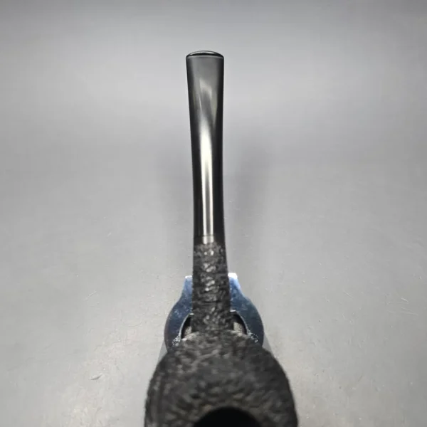Pipe Tristan Ammonite Rusticated "Osric" Cutty Estate Briar Pipe, French Estates - Image 8