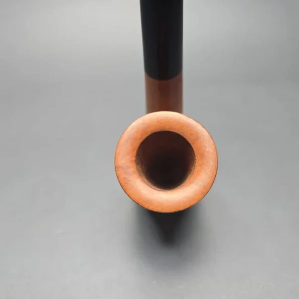 Ed Burak Connoisseur Smooth Saxophone Sitter Estate Briar Pipe, Unsmoked - Image 6