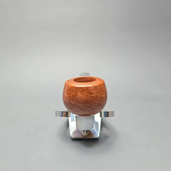 James Upshall P Grade Group 3 Smooth Prince w/ Silver Estate Briar Pipe, Unsmoked - Image 3