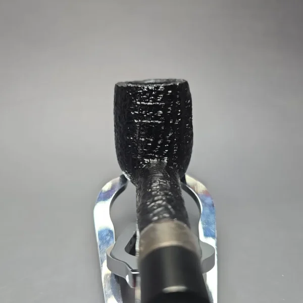 Peterson 2025 St Patrick's Day 53 Sandblasted Lovat with Silver (Unsmoked Estate) - Image 7
