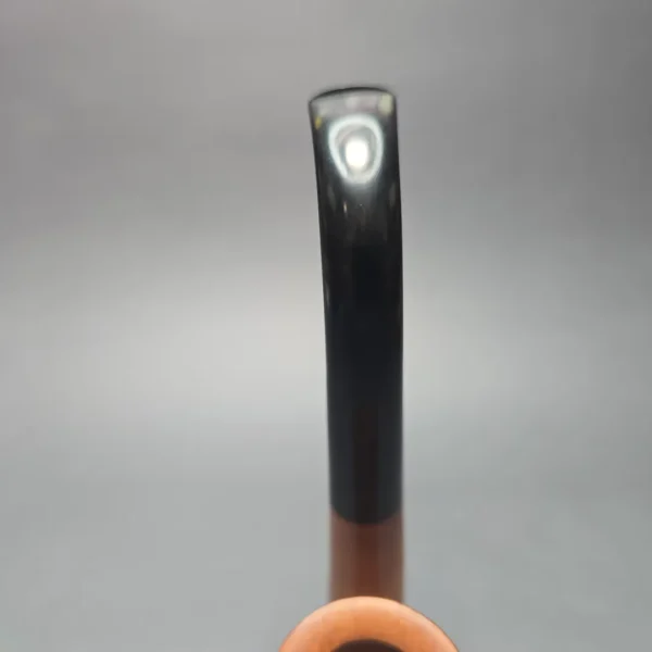 Ed Burak Connoisseur Smooth Saxophone Sitter Estate Briar Pipe, Unsmoked - Image 8