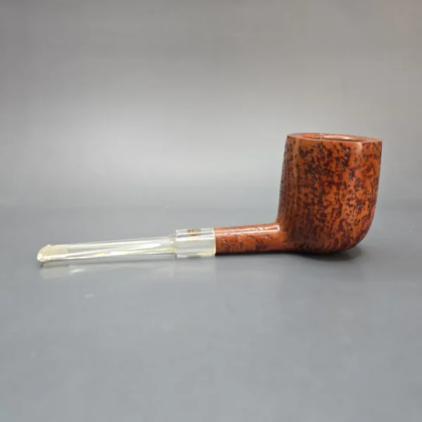 GBD Pre-1980s Granitan Colossus 9662 Sandblasted Billiard w/ Perspex Estate Briar Pipe, Unsmoked - Image 4