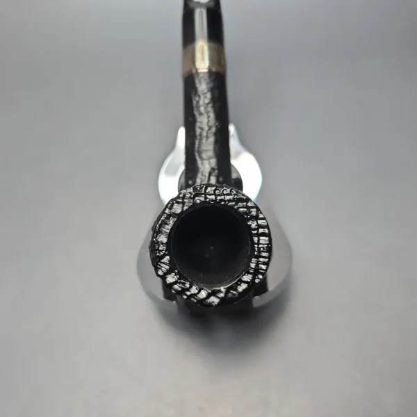 Peterson 2025 St Patrick's Day 53 Sandblasted Lovat with Silver (Unsmoked Estate) - Image 10