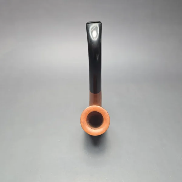 Ed Burak Connoisseur Smooth Saxophone Sitter Estate Briar Pipe, Unsmoked - Image 9