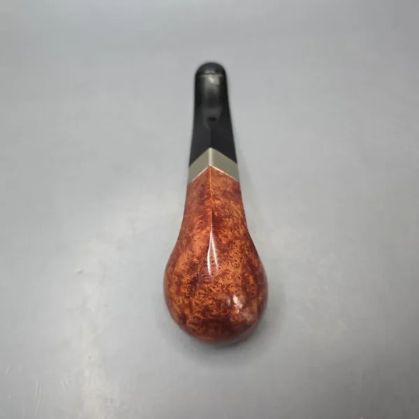 Peterson Aran Nickel Mounted 80s Smooth Bulldog Estate Briar Pipe, Irish Estates - Image 10