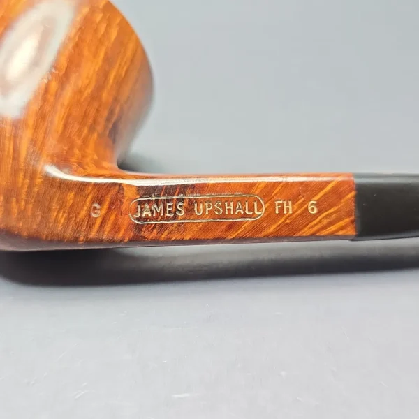 James Upshall G Grade 6 Smooth Diamond Shank Dublin (Unsmoked Estate) - Image 10