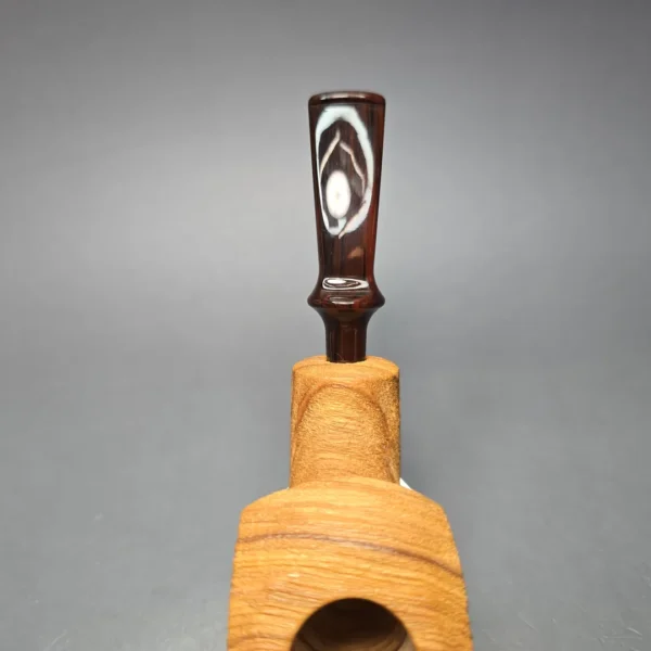 Buckeye Hand Made Sandblasted Olivewood Panel Dublin (New) - Image 8