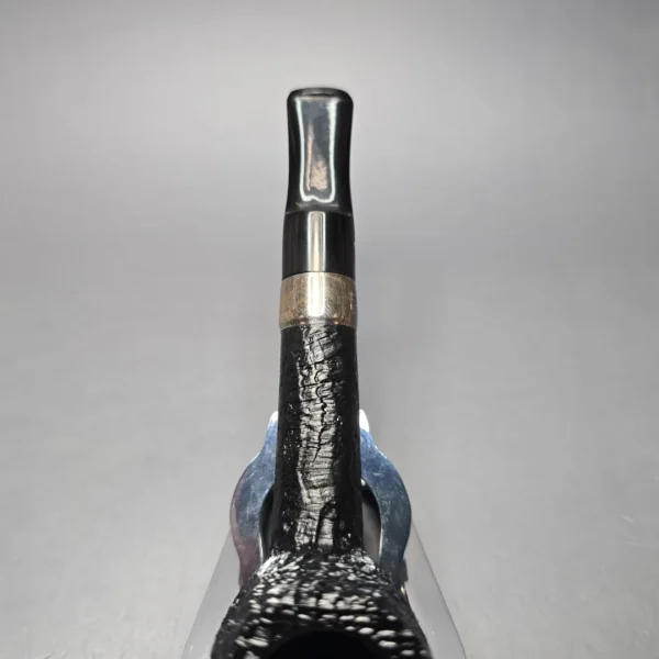 Peterson 2025 St Patrick's Day 53 Sandblasted Lovat with Silver (Unsmoked Estate) - Image 9
