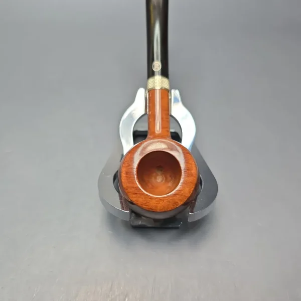 James Upshall P Grade Group 3 Smooth Prince w/ Silver Estate Briar Pipe, Unsmoked - Image 6