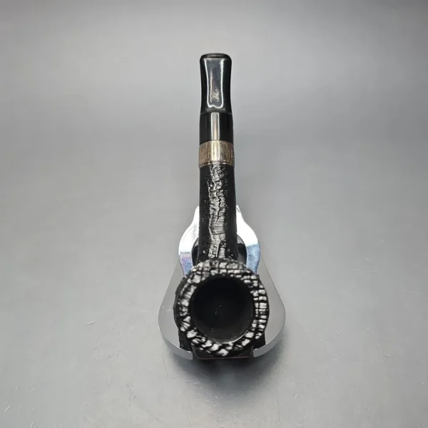 Peterson 2025 St Patrick's Day 53 Sandblasted Lovat with Silver (Unsmoked Estate) - Image 8