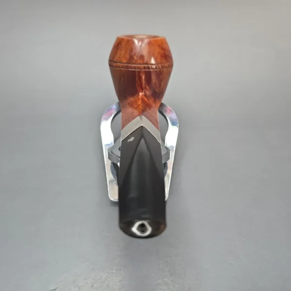 Peterson (1990) Sherlock Holmes Smooth Bulldog with Silver (Estate) - Image 5