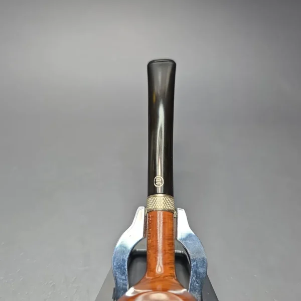James Upshall P Grade Group 3 Smooth Prince w/ Silver Estate Briar Pipe, Unsmoked - Image 7