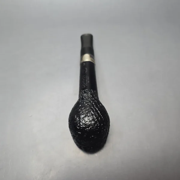 Peterson 2025 St Patrick's Day 53 Sandblasted Lovat with Silver (Unsmoked Estate) - Image 11