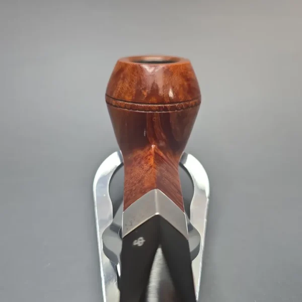 Peterson (1990) Sherlock Holmes Smooth Bulldog with Silver (Estate) - Image 7