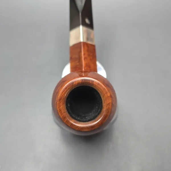 Peterson (1990) Sherlock Holmes Smooth Bulldog with Silver (Estate) - Image 6
