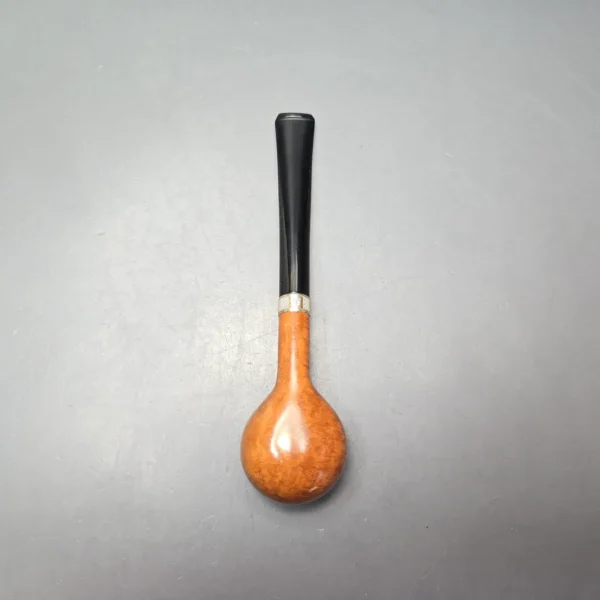 James Upshall P Grade Group 3 Smooth Prince w/ Silver Estate Briar Pipe, Unsmoked - Image 9
