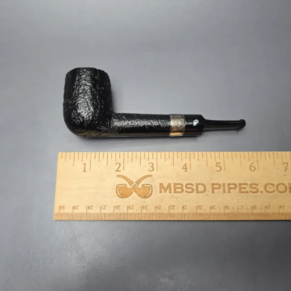 Peterson 2025 St Patrick's Day 53 Sandblasted Lovat with Silver (Unsmoked Estate) - Image 13