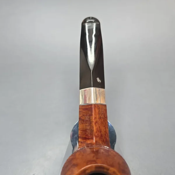 Peterson (1990) Sherlock Holmes Smooth Bulldog with Silver (Estate) - Image 8