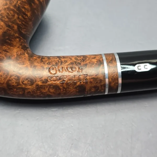 Chacom Complice 43 Smooth Bent Billiard (Unsmoked Estate) - Image 11