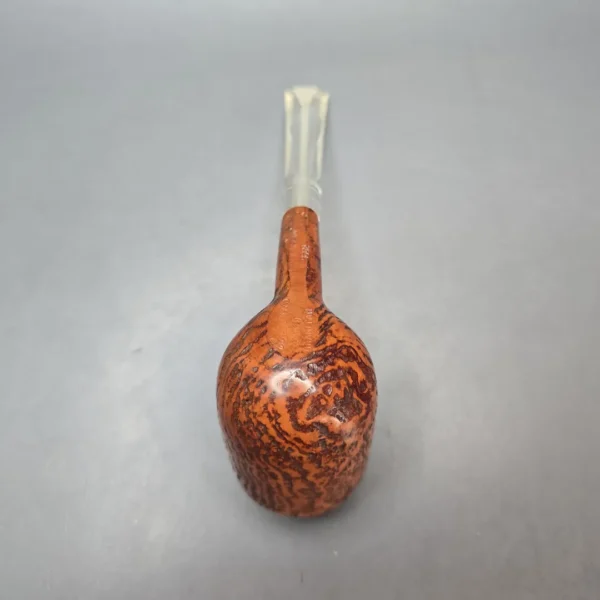 GBD Pre-1980s Granitan Colossus 9662 Sandblasted Billiard w/ Perspex Estate Briar Pipe, Unsmoked - Image 10