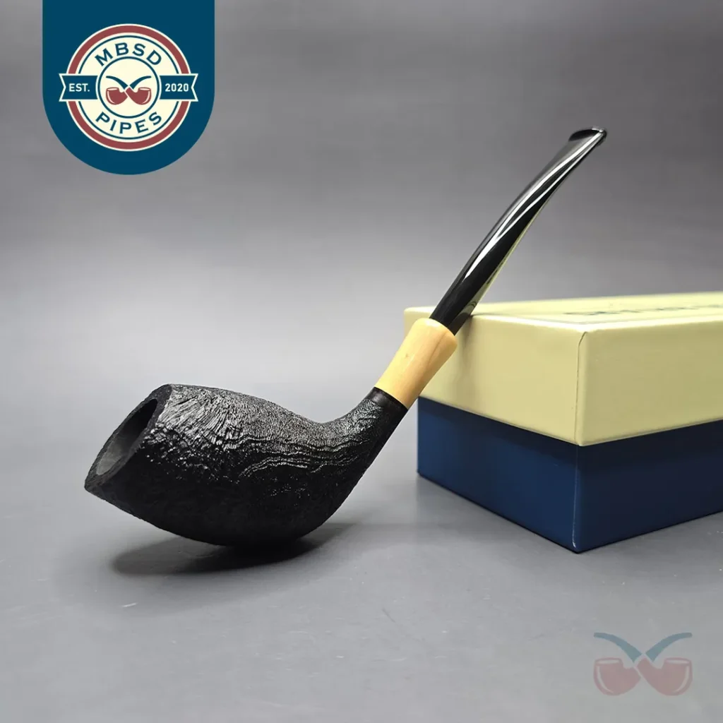 MBSD Briars Modern Masters 3 Sandblasted Cutty with Boxwood (New)