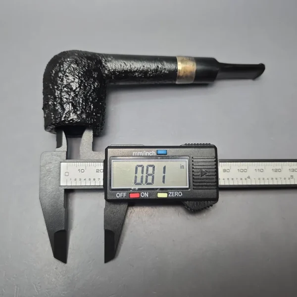 Peterson 2025 St Patrick's Day 53 Sandblasted Lovat with Silver (Unsmoked Estate) - Image 14