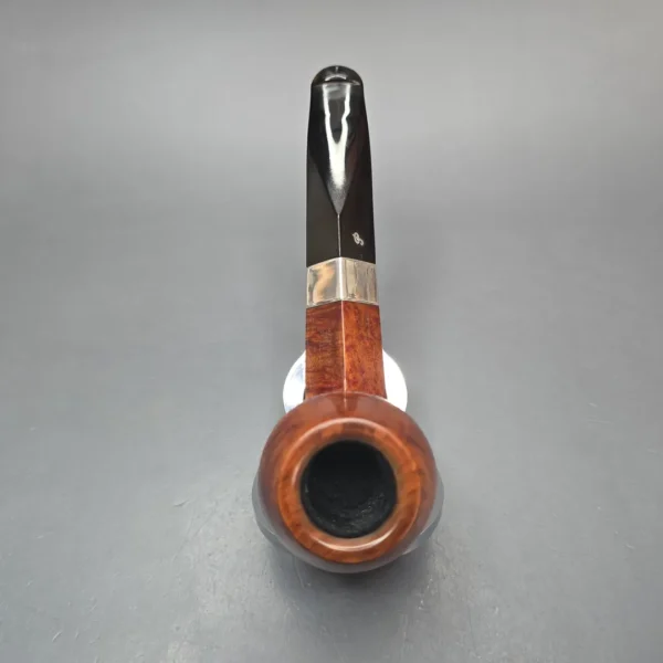 Peterson (1990) Sherlock Holmes Smooth Bulldog with Silver (Estate) - Image 9