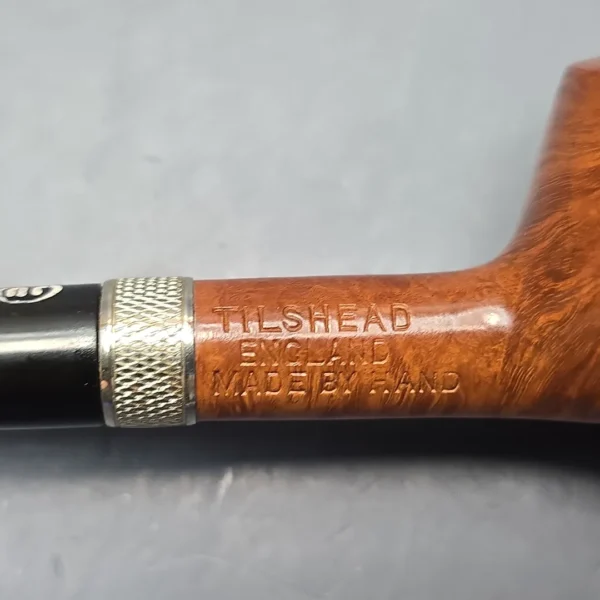 James Upshall P Grade Group 3 Smooth Prince w/ Silver Estate Briar Pipe, Unsmoked - Image 11