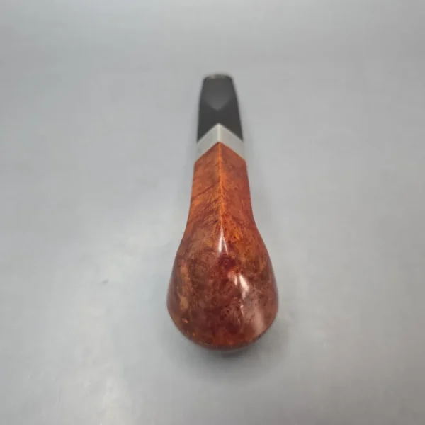 Peterson (1990) Sherlock Holmes Smooth Bulldog with Silver (Estate) - Image 10