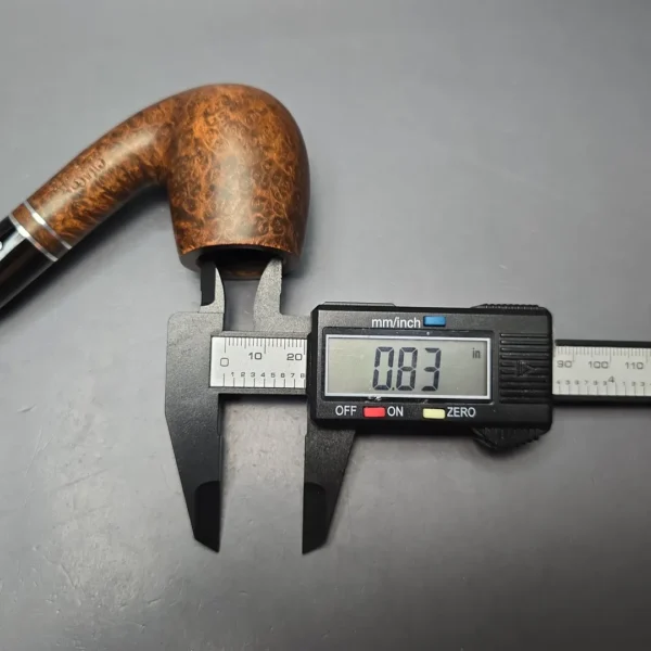 Chacom Complice 43 Smooth Bent Billiard (Unsmoked Estate) - Image 14