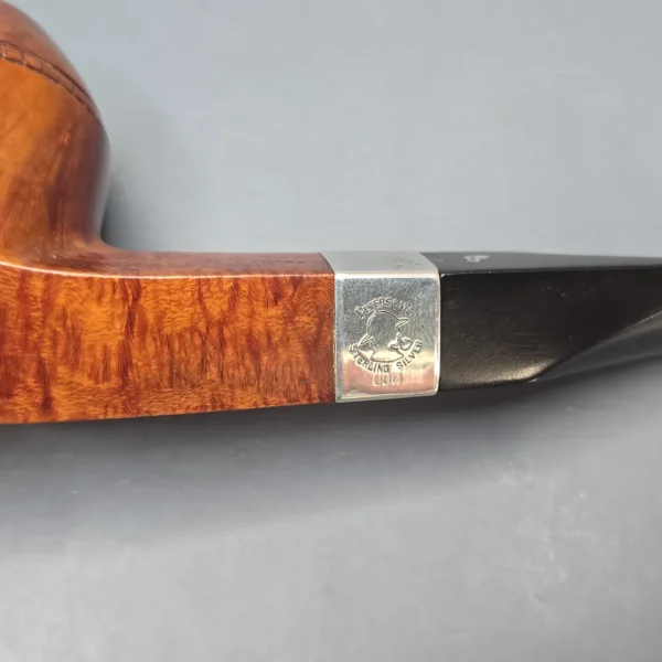 Peterson (1990) Sherlock Holmes Smooth Bulldog with Silver (Estate) - Image 14