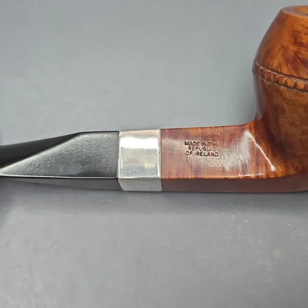 Peterson (1990) Sherlock Holmes Smooth Bulldog with Silver (Estate) - Image 13