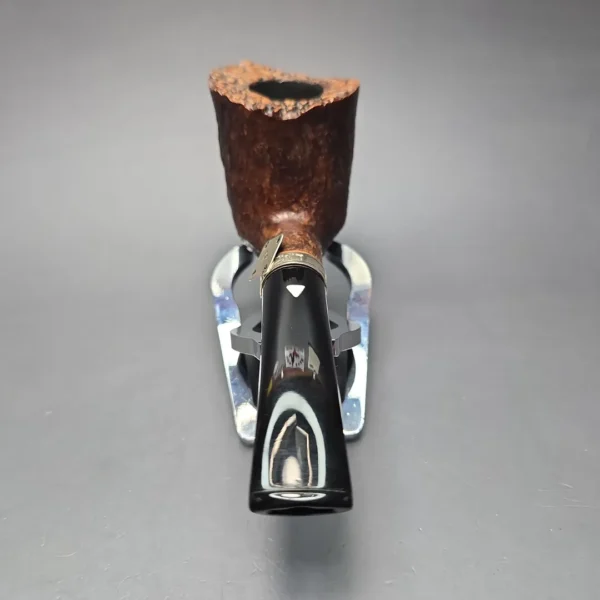 Bonfiglioli 2011 Free Form Sandblasted Dublin w/ Silver Estate Briar Pipe, Italian Estates - Image 6