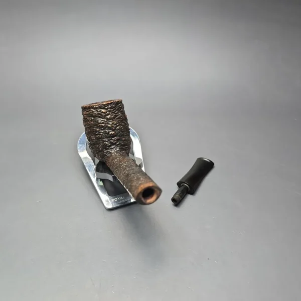 Savinelli Capri Root Briar 804 KS Rusticated Canadian (Estate) - Image 13