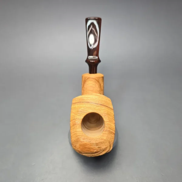 Buckeye Hand Made Sandblasted Olivewood Panel Dublin (New) - Image 9
