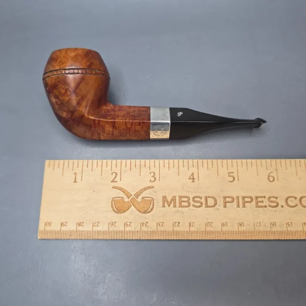 Peterson (1990) Sherlock Holmes Smooth Bulldog with Silver (Estate) - Image 16