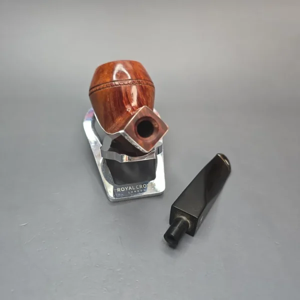Peterson (1990) Sherlock Holmes Smooth Bulldog with Silver (Estate) - Image 17