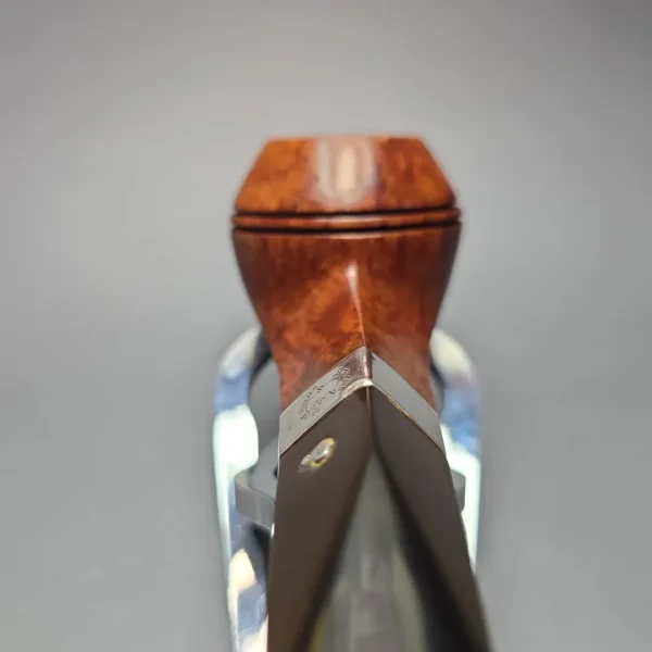 Peterson (2000) Sherlock Holmes Hudson Smooth Bulldog with Silver (Estate) - Image 6