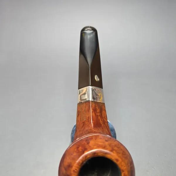 Peterson (2000) Sherlock Holmes Hudson Smooth Bulldog with Silver (Estate) - Image 8