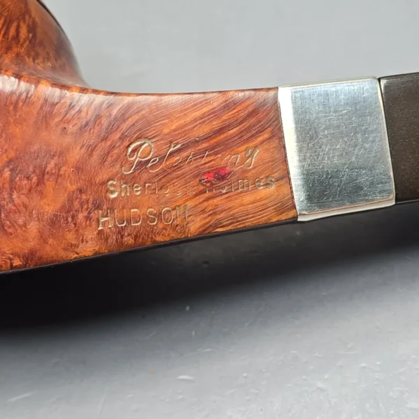 Peterson (2000) Sherlock Holmes Hudson Smooth Bulldog with Silver (Estate) - Image 11