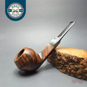 The Guildhall (Comoy's) 9 Smooth Bulldog Estate Briar Pipe, English Estates