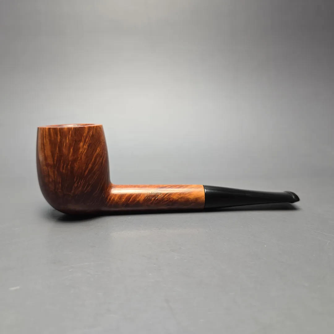 Selected Straight Grain (Comoy's) Smooth Liverpool Estate Briar Pipe, English Estates - Image 2