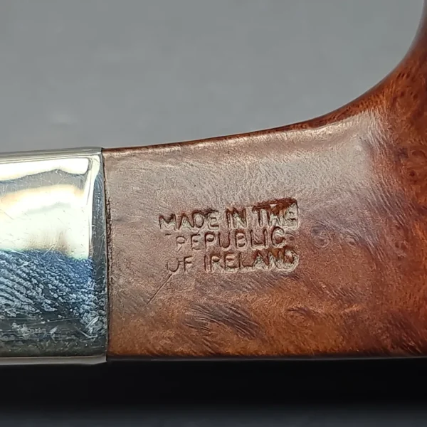 Peterson (2000) Sherlock Holmes Hudson Smooth Bulldog with Silver (Estate) - Image 12