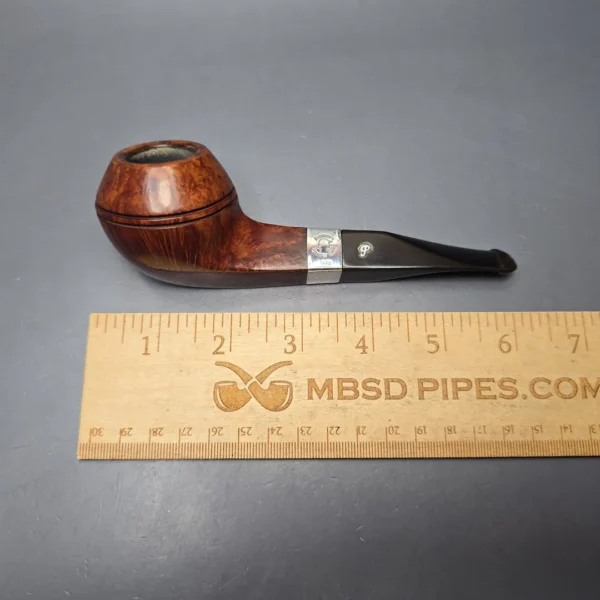 Peterson (2000) Sherlock Holmes Hudson Smooth Bulldog with Silver (Estate) - Image 13